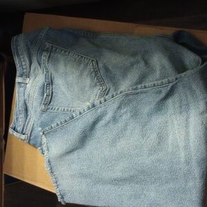 Torrid button fly distressed jeans 28 regular